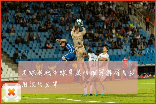 足球游戏中球员属性缩写解析与应用技巧分享