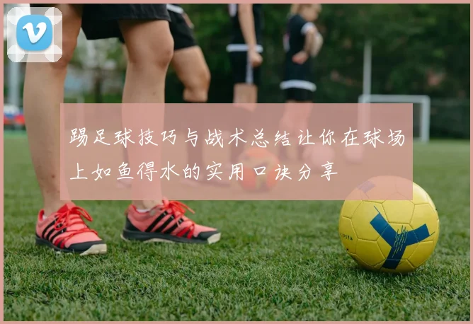 踢足球技巧与战术总结让你在球场上如鱼得水的实用口诀分享